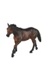 Figurka Ko� Quarter Horse gniady przydymiony