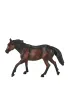 Figurka Ko� Quarter Horse gniady przydymiony