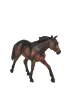 Figurka Ko� Quarter Horse gniady przydymiony