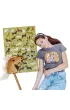 Puzzle Puzzlove CzuCzu 200 el. Konie Bright Junior Media