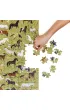 Puzzle Puzzlove CzuCzu 200 el. Konie Bright Junior Media