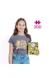 Puzzle Puzzlove CzuCzu 200 el. Konie Bright Junior Media