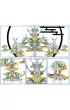 Puzzle Metalowe Model 3D Paac Jadeitowego Basenu piececool