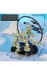 Puzzle Metalowe Model 3D Paac Jadeitowego Basenu piececool