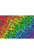 Puzzle drewniane 500+1 el. T�czowe motyle Trefl