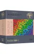 Puzzle drewniane 500+1 el. T�czowe motyle Trefl