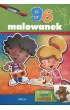 Malowanki z kolorowym wzorem. 96 malowanek