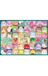 Puzzle dla dzieci 100 el. Squishmallows Ravensburger