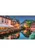 Puzzle 500 el. HQ Strasbourg old town Clementoni