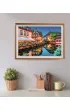 Puzzle 500 el. HQ Strasbourg old town Clementoni