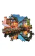 Puzzle 500 el. HQ Strasbourg old town Clementoni