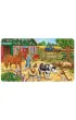 Puzzle 15 el. �ycie na farmie Ravensburger