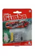 Wot Mini deskorolka MIX Simba