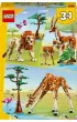 LEGO Creator Dzikie zwierz�ta z safari 31150