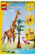 LEGO Creator Dzikie zwierz�ta z safari 31150