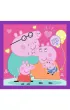 Puzzle 3w1 Zwyczaje �winki Peppy Trefl