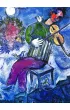Puzzle 1000 el. The Blue Violinist Eurographics