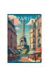 Herlitz Zeszyt A4 Retro City z marginesem linia 96 kartek