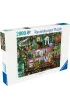 Puzzle 2000 el. Botanika Ravensburger
