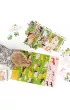 Puzzle obserwacyjne 84 el. Stadnina koni Bright Junior Media