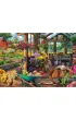 Puzzle PQ 1000 el. Szopa ogrodowa Schmidt