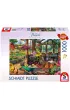Puzzle PQ 1000 el. Szopa ogrodowa Schmidt