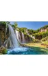 Puzzle 1000 el. Kraina spadaj�cych jezior Castorland
