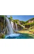 Puzzle 1000 el. Kraina spadaj�cych jezior Castorland