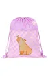 St. Majewski Worek na obuwie St.Right SO-01 - Chill Capybara