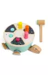 Gra motoryczna ��w Drewniana wbijanka - 18 m+ Top Bright