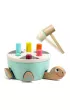 Gra motoryczna ��w Drewniana wbijanka - 18 m+ Top Bright