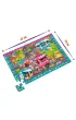 Puzzle edukacyjne 54 el. Detective. Candy Fair Roter Kafer