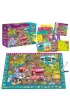 Puzzle edukacyjne 54 el. Detective. Candy Fair Roter Kafer