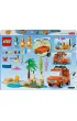 LEGO Bluey Blue i rodzinna wycieczka samochodem 11202