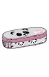 St. Majewski Pi�rnik saszetka usztywniona z wewn�trzn� klapk� PC1 Panda Grey St.Right