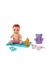 Barbie Opiekunka Lalka Skipper W�zek + bobas Zestaw GXT34 Mattel