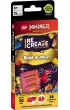 Lego Ninjago. Recreate. Karty wyzwa�. Ninja w akcj