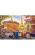 Puzzle 500 el. Wakacje w Pary�u Trefl