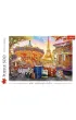 Puzzle 500 el. Wakacje w Pary�u Trefl