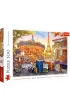 Puzzle 500 el. Wakacje w Pary�u Trefl