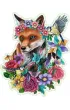 Puzzle drewniane 150 el. Lis Ravensburger