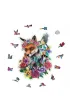 Puzzle drewniane 150 el. Lis Ravensburger