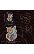 Puzzle drewniane 150 el. Lis Ravensburger