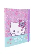 Patio Teczka przestrzenna tekturowa z gumk� A4 Hello Kitty pink wz�r 3