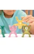 Figurki do uk�adania Wie�y kosmit�w, drewniana zabawka edukacyjna Milan