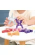 Figurki do uk�adania Wie�y kosmit�w, drewniana zabawka edukacyjna Milan