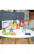 Figurki do uk�adania Wie�y kosmit�w, drewniana zabawka edukacyjna Milan