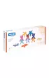 Figurki do uk�adania Wie�y kosmit�w, drewniana zabawka edukacyjna Milan