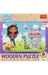 Puzzle drewniane 24 Gabby i przyjaciele TREFL