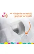 Wucetki Jednorazowe papierowe nak�adki na toalet� z wygodnymi brzegami XXL dla dzieci i doros�ych 6 x 10 szt.